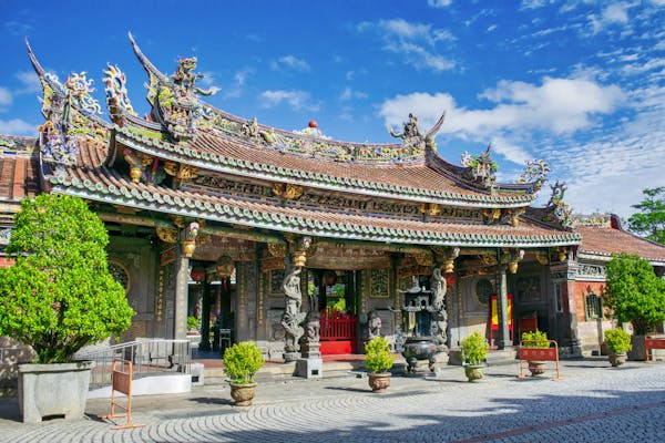 大龍峒保安宮の写真が表示されています