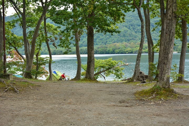 宇樽部キャンプ場