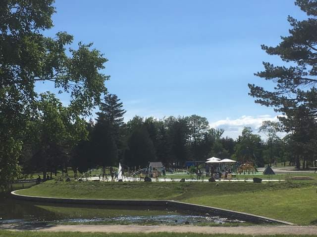 スポットの写真