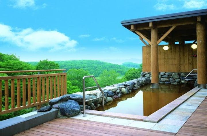 天然温泉「森のゆ」