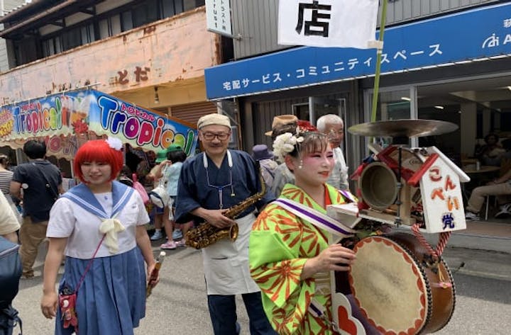全国選抜チンドン祭り