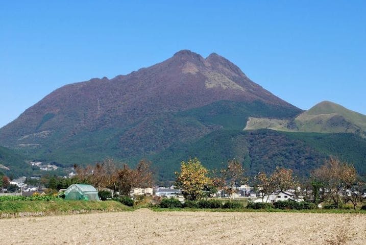 【2022年】由布岳の紅葉