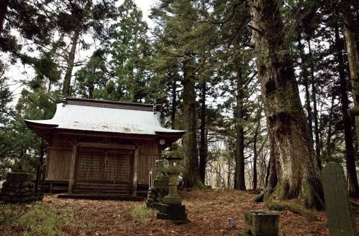 道仏館跡（館神社）