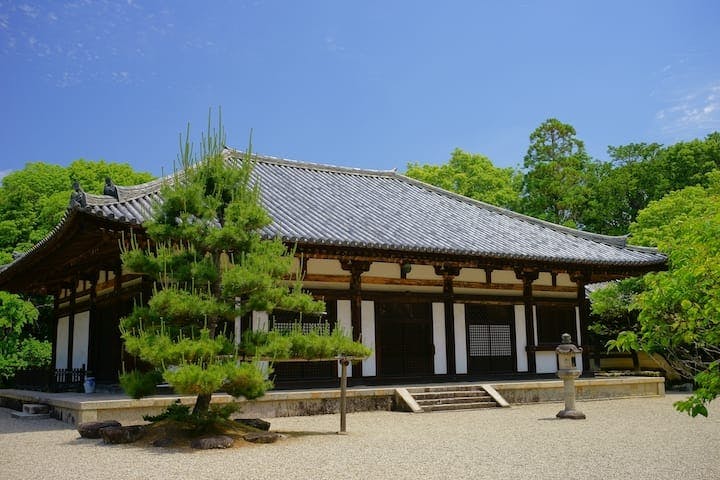 秋篠寺