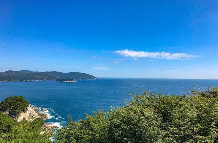 崎山展望台・野島