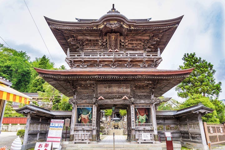 定義如来 西方寺