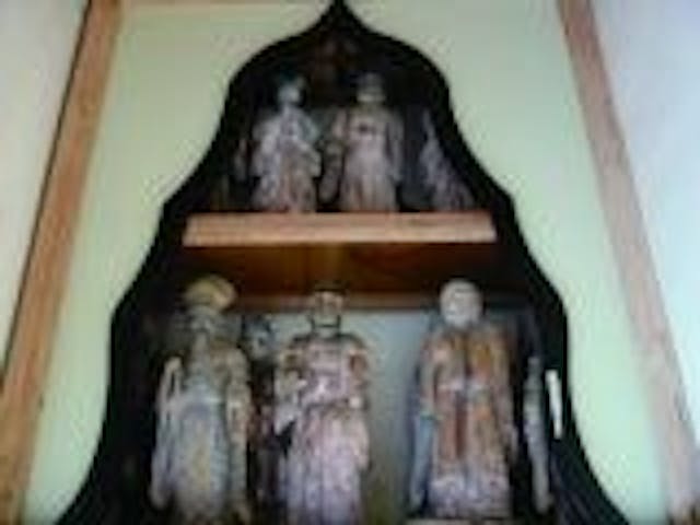 大蔵寺(仏像三十五体)