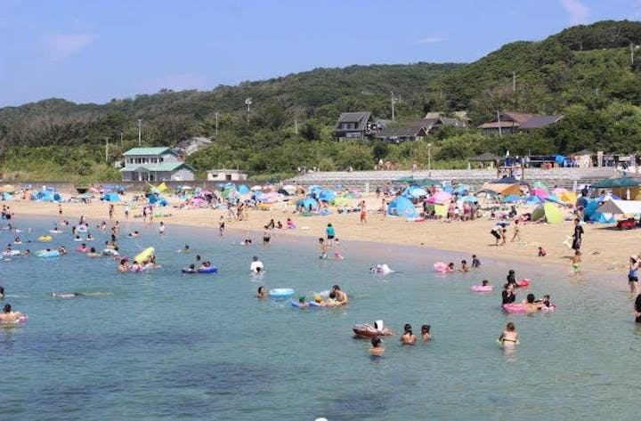 網地白浜海水浴場