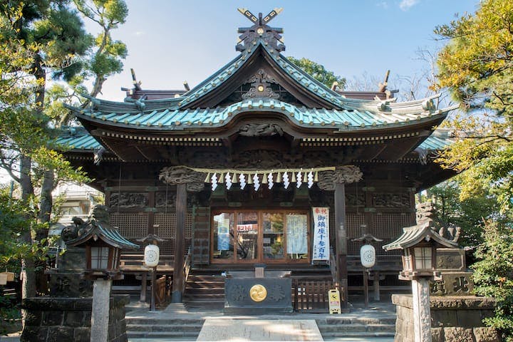 荏原神社