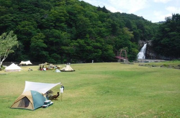 法体園地キャンプ場