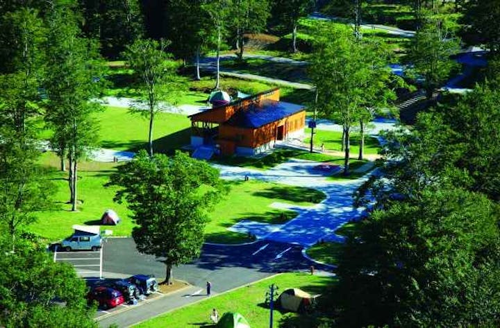 乳頭キャンプ場