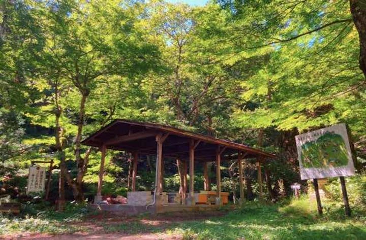 観音岩キャンプ場