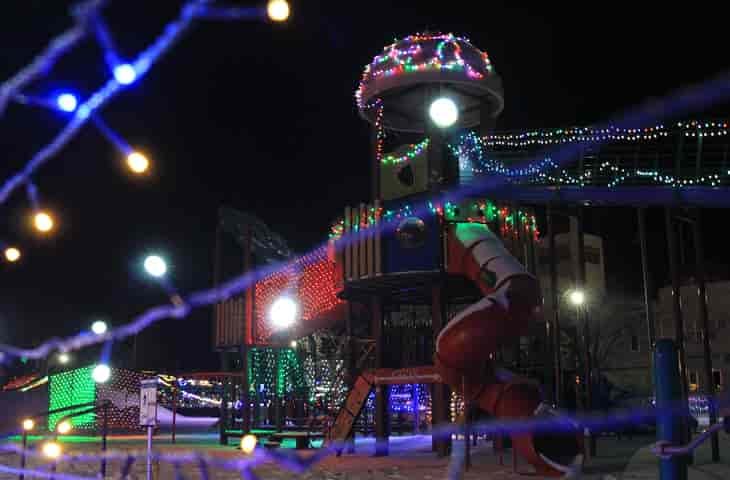 イルミ オーランドさん羽ばたく特別イルミネーション開催！ 邑楽町