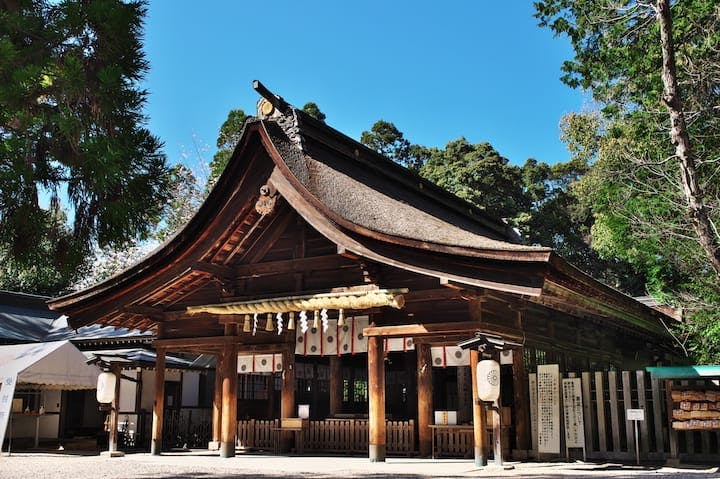 大縣神社（姫ノ宮）