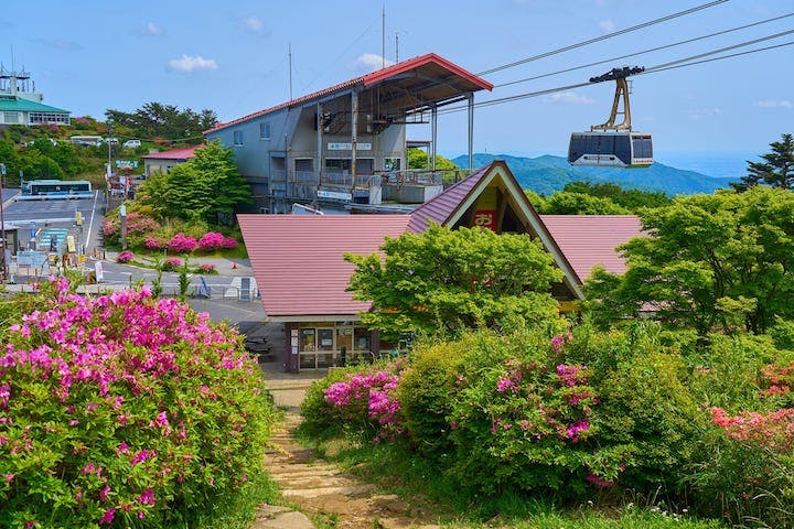 筑波山ロープウェイ