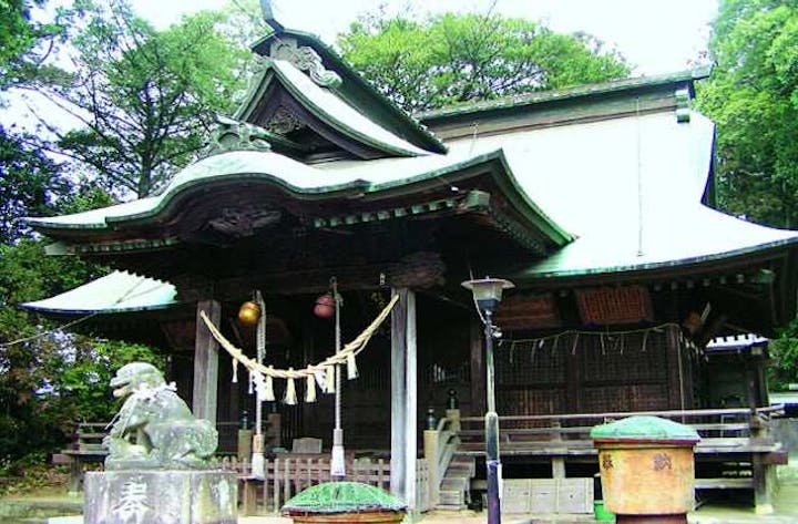 鹿嶋八幡神社(額田神社)