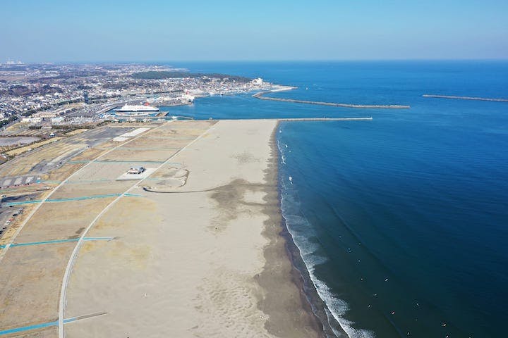 大洗サンビーチ海水浴場