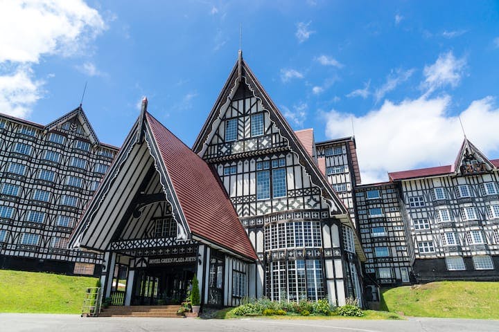 ホテルグリーンプラザ上越