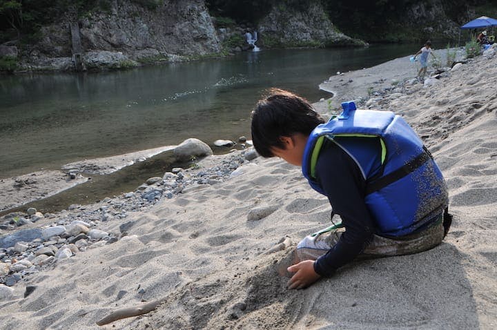永源寺キャンプ場