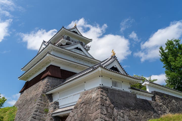 上山城（月岡公園）