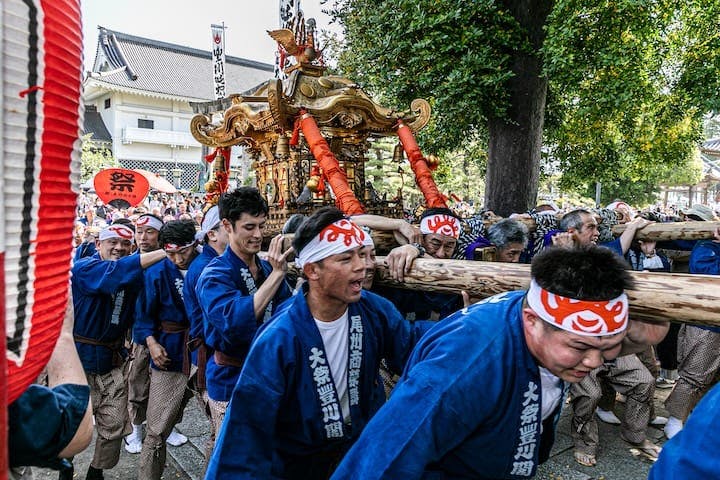 豊川稲荷春季大祭（豊年祈願祭）