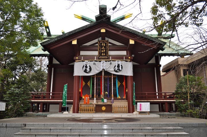 稲毛神社