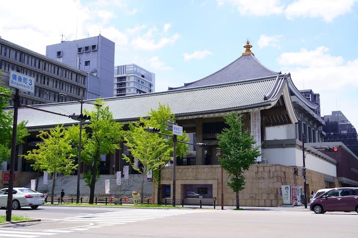 北御堂（津村別院）