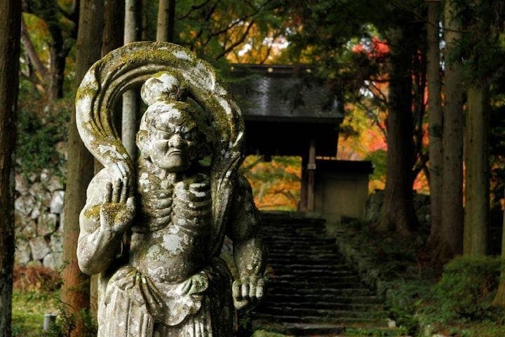 【2022年】両子寺の紅葉