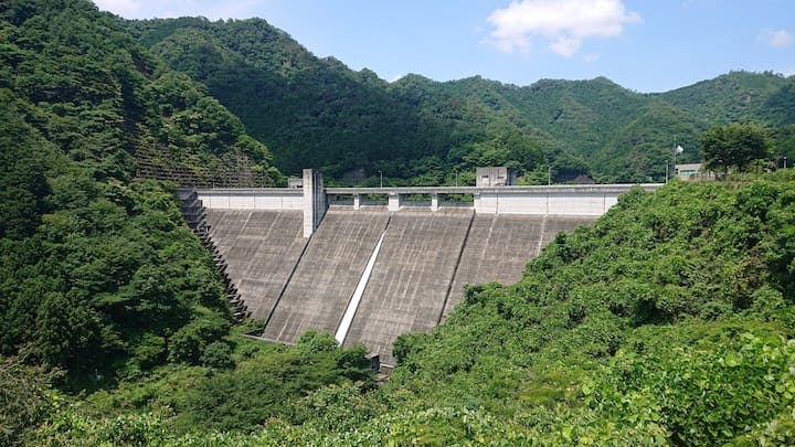 松田川ダム