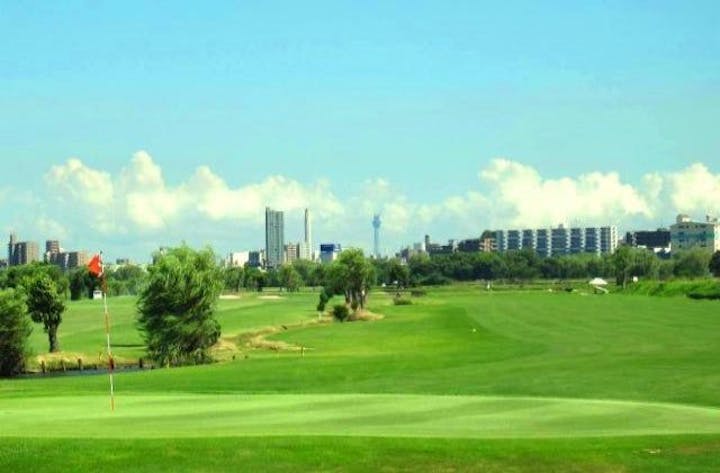 川口市浮間ゴルフ場