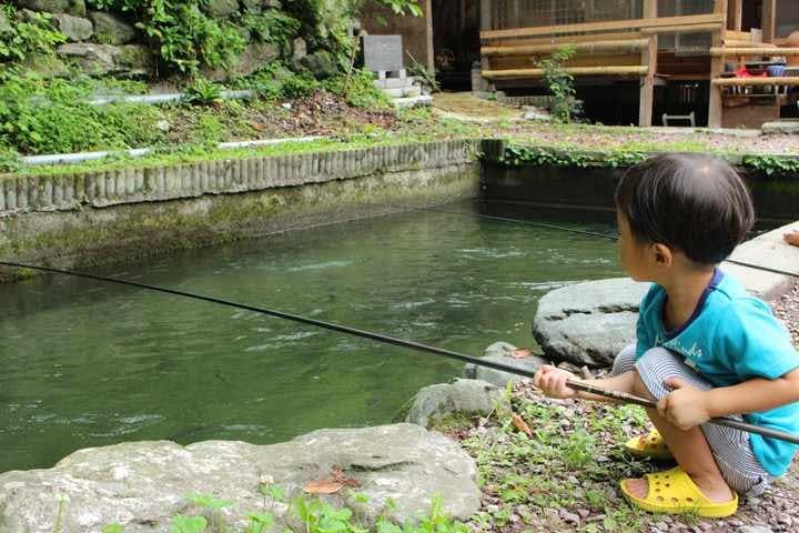 世界一小さな釣り堀センター