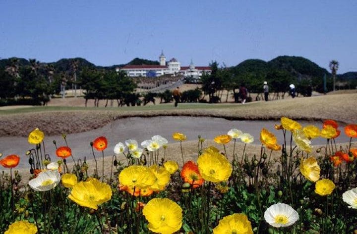 館山カントリークラブ