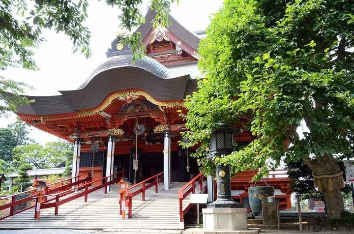 紅龍山布施弁天東海寺
