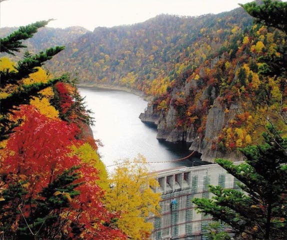 【2022年】定山渓（豊平峡ダム）の紅葉