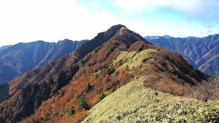【2022年】一ノ谷渓谷・寒風山の紅葉
