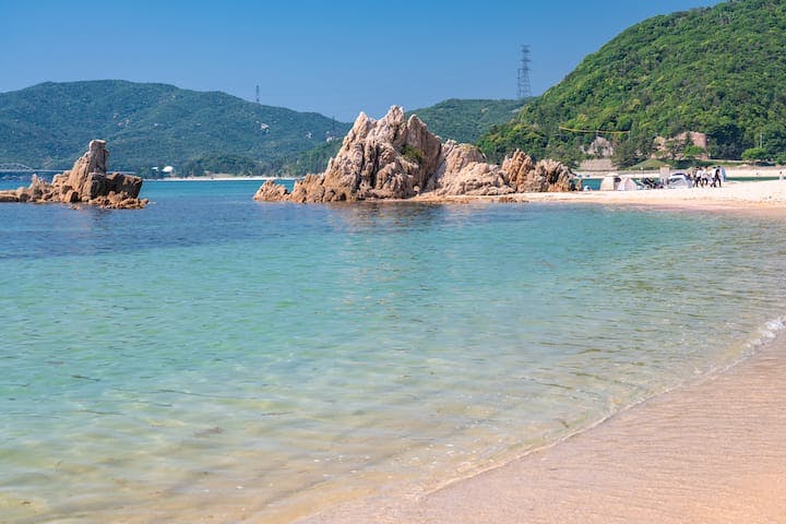 水晶浜海水浴場