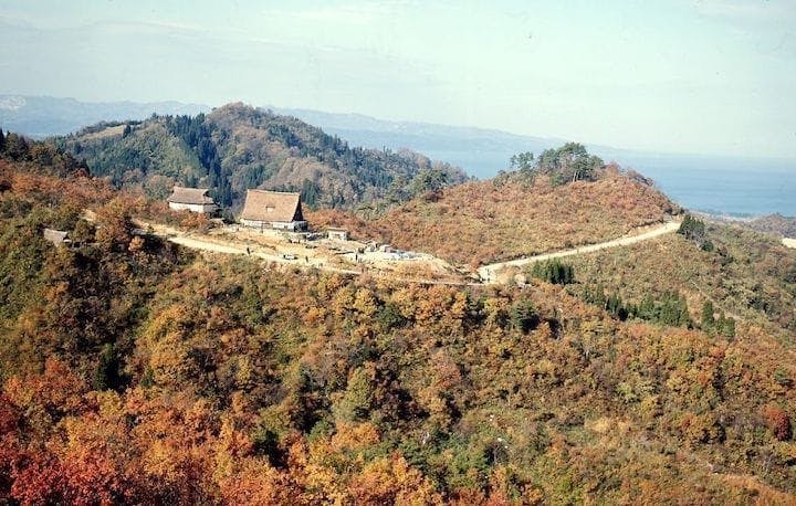 【2022年】二上山の紅葉