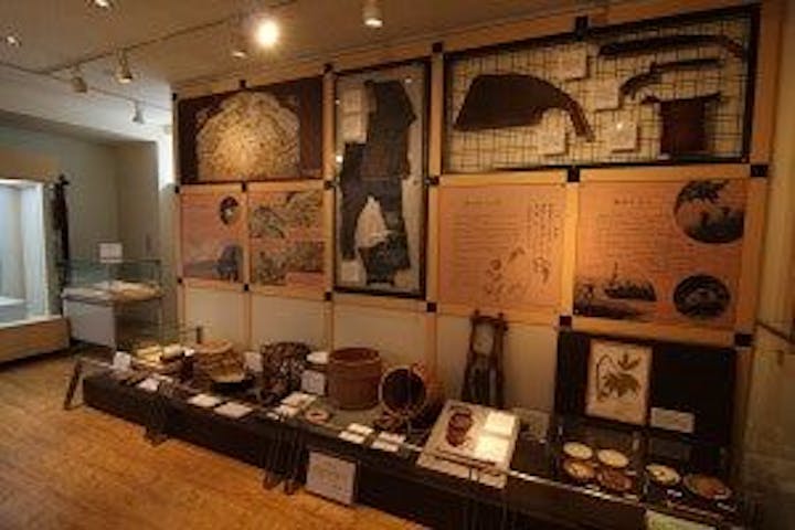 御蔵島村郷土資料館