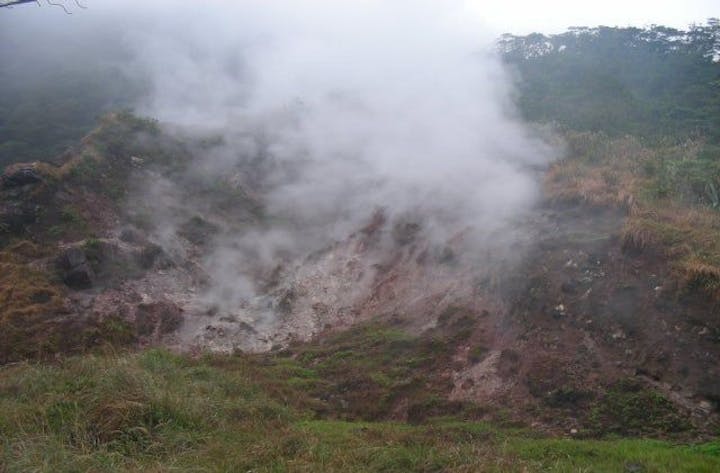 池之沢噴気孔群