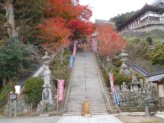 【2022年】一畑薬師の紅葉