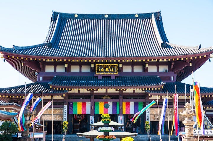 平間寺（川崎大師）