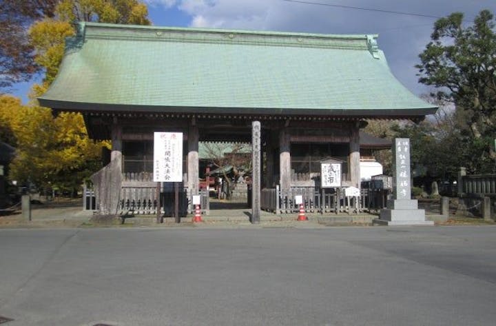 勝福寺（飯泉観音）