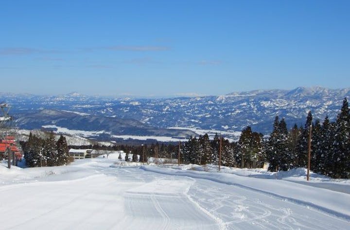 休暇村妙高ルンルンスキー場