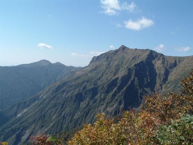 谷川岳・茂倉新道登山口