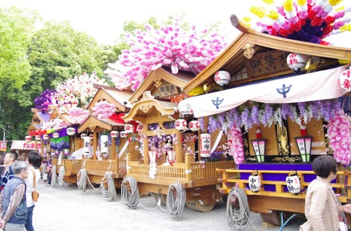 知立まつり（間祭り）