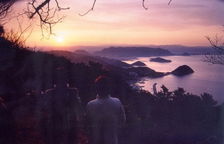 【2023年初日の出】三豊市　荘内半島紫雲出山