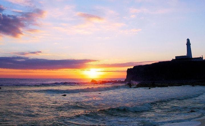 【2023年初日の出】銚子市　犬吠埼・君ケ浜しおさい公園