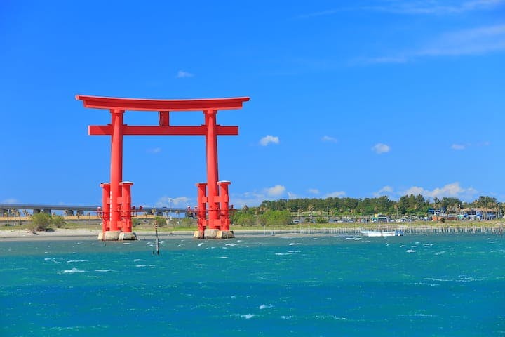 弁天島海浜公園