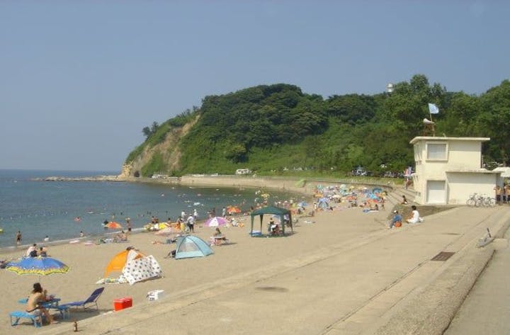 袖ケ浜海水浴場