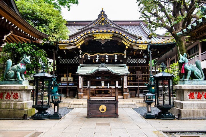 豊川稲荷東京別院